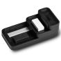 Oakywood Catchall Tray Mini Bundle Organizers - Black
