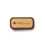 Oakywood Catchall Tray Mini Bundle Organizers - Walnut