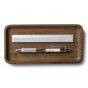 Oakywood Catchall Tray Mini Bundle Organizers - Walnut