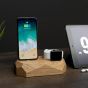Oakywood Combo Charging Dock - Oak
