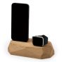 Oakywood Combo Charging Dock - Oak