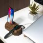Oakywood Combo Charging Dock - Walnut