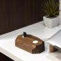 Oakywood Combo Charging Dock - Walnut