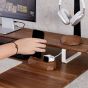 Oakywood Combo Charging Dock - Walnut