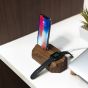 Oakywood Combo Charging Dock - Walnut