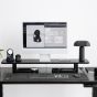 Oakywood Desk Shelf - Black