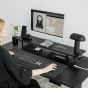 Oakywood Desk Shelf - Black