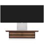 Oakywood Desk Shelf Mini Dual Drawer - Walnut