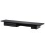 Oakywood Desk Shelf Pro Dual Drawer - Black
