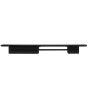 Oakywood Desk Shelf Pro Dual Drawer - Black