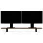 Oakywood Desk Shelf - Walnut