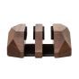 Oakywood Dual Laptop Dock - Walnut
