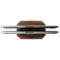 Oakywood Dual Laptop Dock - Walnut