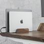 Oakywood Dual Laptop Dock - Walnut