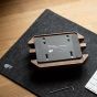 Oakywood Dual Laptop Dock - Walnut