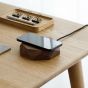 Oakywood Wireless Geometric Charging Pad - Walnut