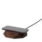 Oakywood Wireless Geometric Charging Pad - Walnut