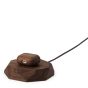 Oakywood Wireless Geometric Charging Pad - Walnut