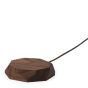 Oakywood Wireless Geometric Charging Pad - Walnut