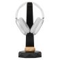 Oakywood 2-in1 Headphones Stand - Black