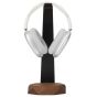 Oakywood 2-in1 Headphones Stand - Walnut
