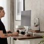 Oakywood 2-in1 Headphones Stand - Walnut