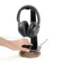 Oakywood 2-in1 Headphones Stand - Walnut