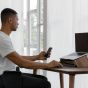 Oakywood Laptop Stand - Walnut