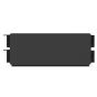 Oakywood Small Modular Dual Drawer - Black