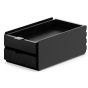 Oakywood Small Modular Dual Drawer - Black