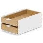 Oakywood Small Modular Dual Drawer - Oak