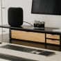 Oakywood Small Modular Dual Drawer - Black
