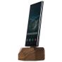 Oakywood Smartphone Charging Dock - Walnut