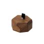 Oakywood Smartphone Charging Dock - Walnut