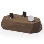 Oakywood Triple Charging Dock - Walnut