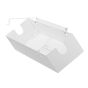 Oakywood Under-desk Cable Management Tray - White