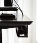 Oakywood Underdesk Organizer Grid - Black