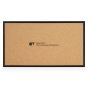 Oakywood Stackable Valet Tray Bundle Organizers - Black