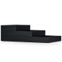 Oakywood Stackable Valet Tray Bundle Organizers - Black