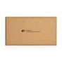 Oakywood Stackable Valet Trays Bundle Organizers - Oak