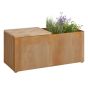 OFYR Herb Garden Bench - Corten
