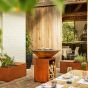 OFYR Herb Garden Bench - Corten