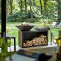 OFYR Island Black 100 Teak Hout