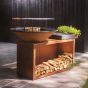 OFYR Island Teakholz 100 - Corten