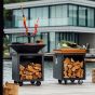OFYR Mise En Place Table Pro Teak Wood 65 - Black