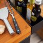 OFYR Mise En Place Table Pro Teak Wood 65 - Black