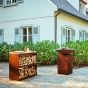 OFYR Wood Storage Dressoir - Corten