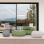 Ogo Don Out Sofa XL - Green