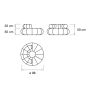OGO Don Out Sofa XL - Hvid
