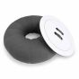 Ogo Don Out L & Table - Anthracite